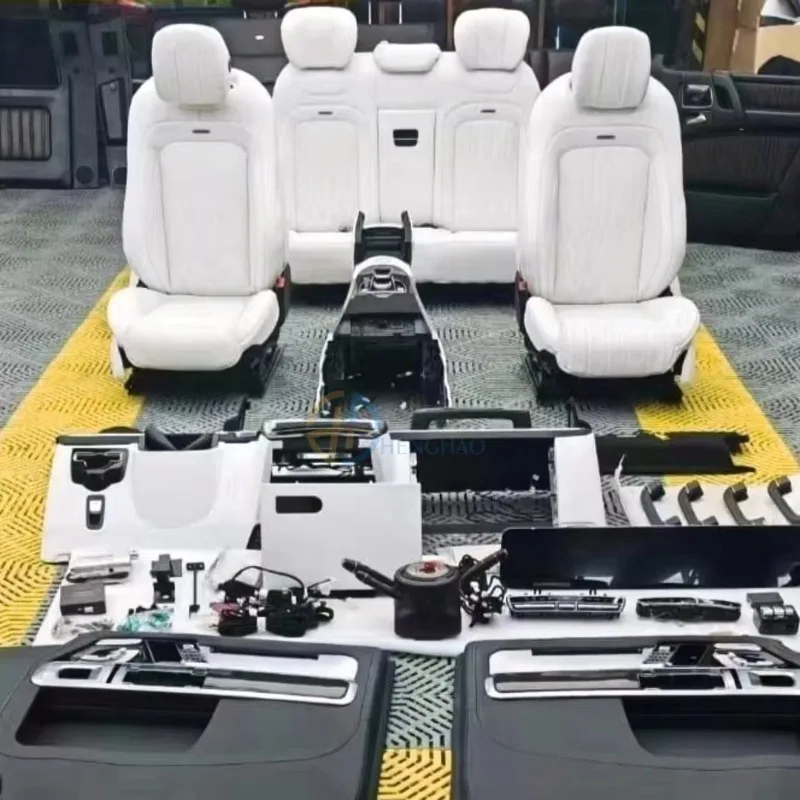 Car Interior Facelift Kit for Mercedes Benz G Wagon Interior Upgrade Kit G Class 2002-2018 W463 to W464 G63 B-Brabus Style