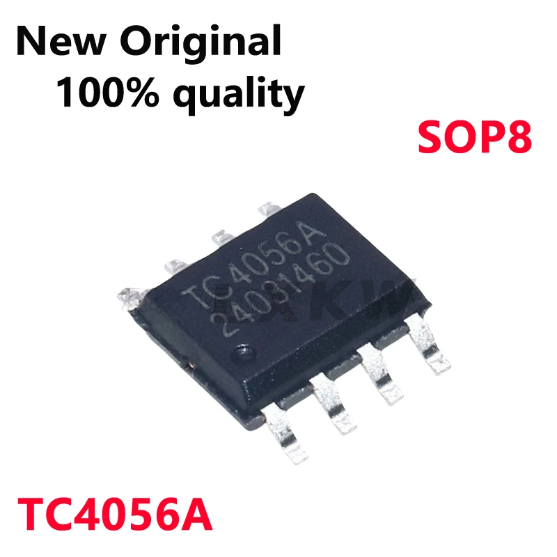20-100/PCS New Original TC4056A TC4056A/F ESOP-8 A 1000mA linear single-cell lithium battery charging management chip In Stock
