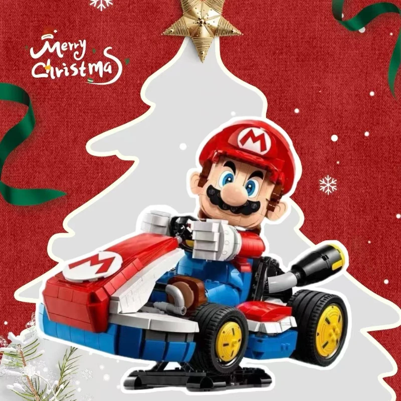 

Новинка 2023 года, 72037, классическая игровая модель гоночного автомобиля, строительные блоки, городской автомобиль для детей, подарки для взрослых, подарки на Рождество и день рождения