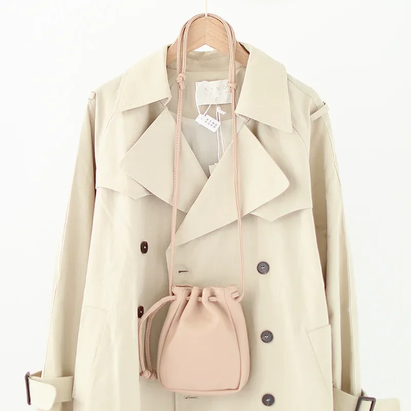 

Children Messenger Bags Fashionable Drawstring Phone Bag Cute Bucket Bag Shoulder Bags for Women Crossbody Bag Mother Kids Bags