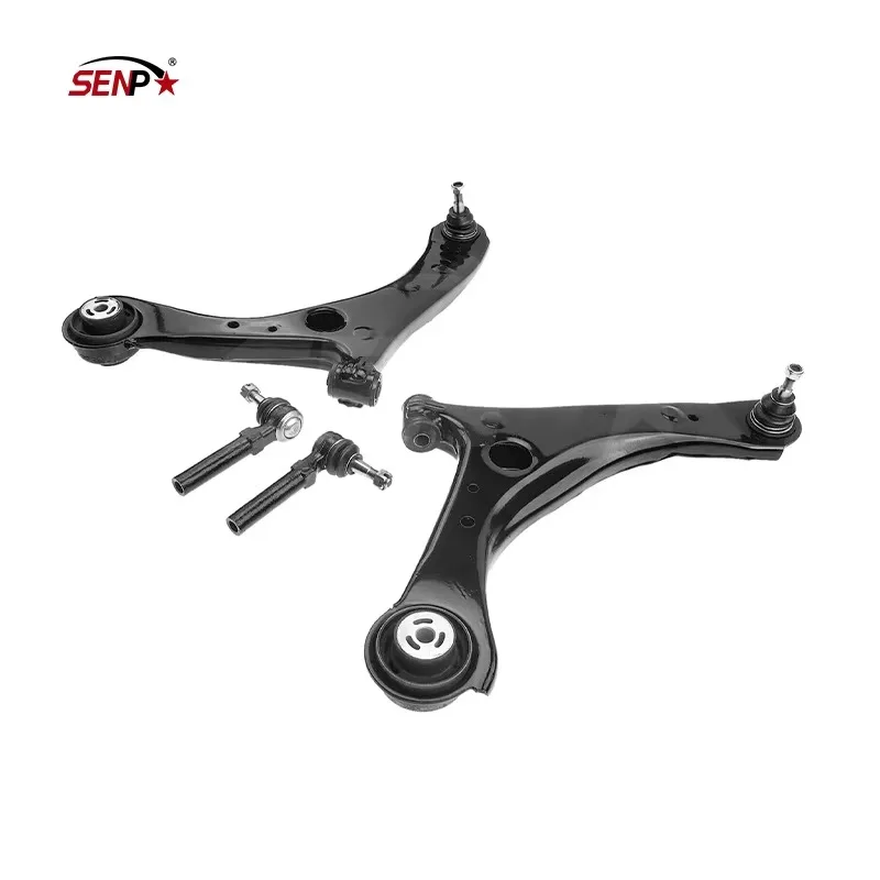 

SENP Spare Parts Front Lower Control Arm & Tie Rod End for Dodges Grand Caravan Ram C/V OEM 4721484AD