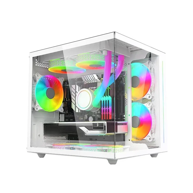 3D rendering professional design high-end gaming desktop computer console