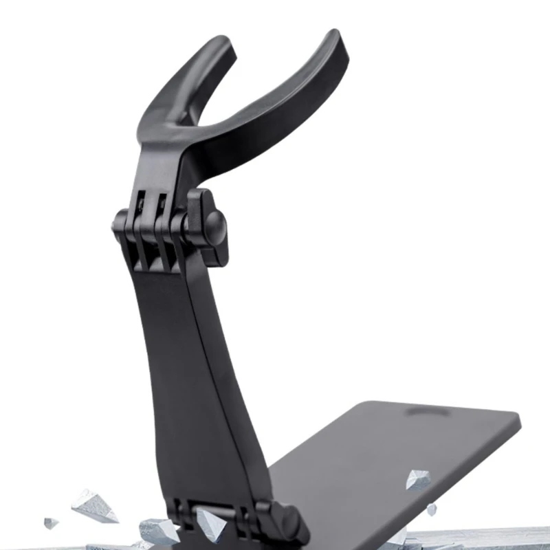 Y2GD Plastic Barcodes Scanners Stand With Adjustable And NonSlip Base For Stable Scanning In Logistics Libraries