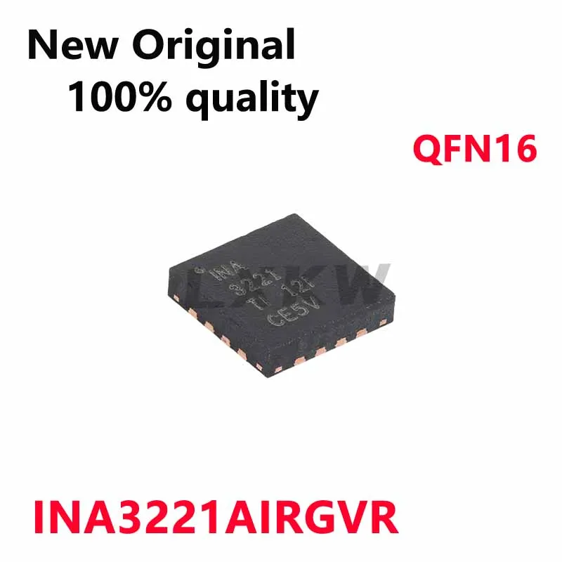 5/PCS New Original INA3221AIRGVR INA3221AIRGVT INA3221 QFN16 Current/voltage monitor chip In Stock