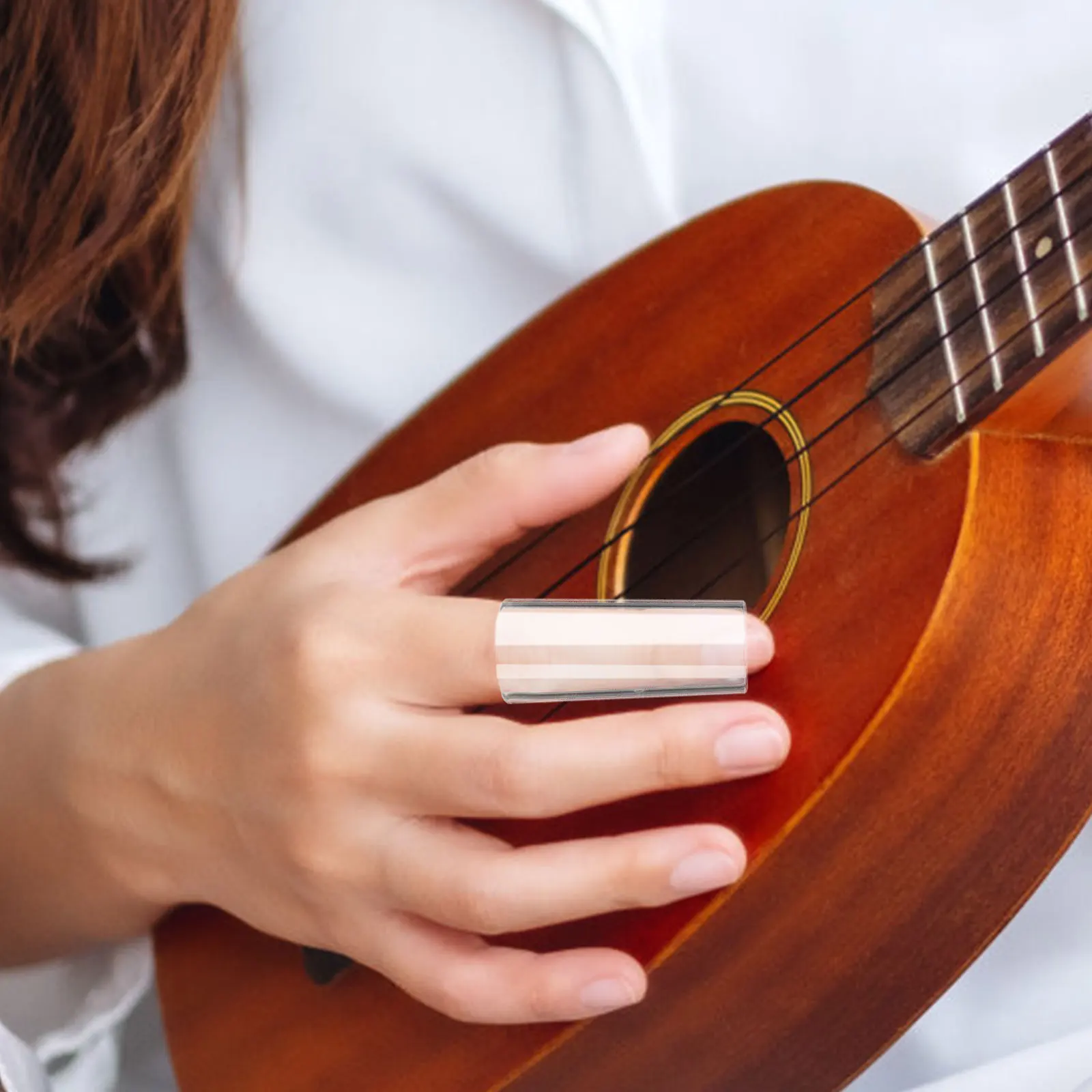 

3 Pcs Wedding Guitar Finger Cots Bride Sleeves Accessories Protectors