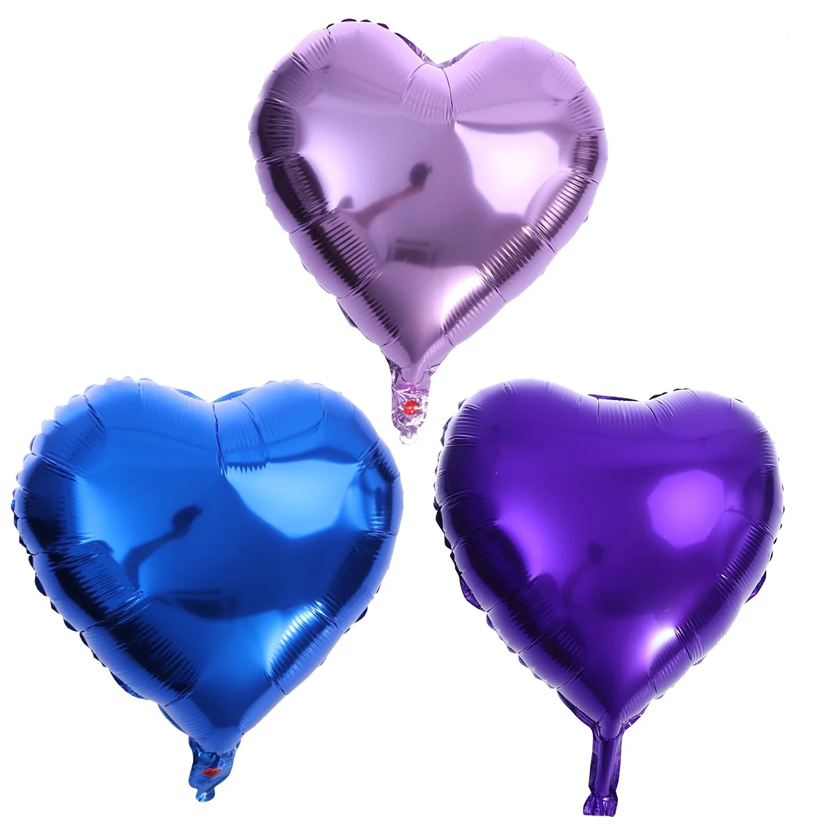

12Pcs Heart Foil Balloons Aluminum Foil 18inch Romantic Wedding Birthday Party Balloon Decorations Party Balloon