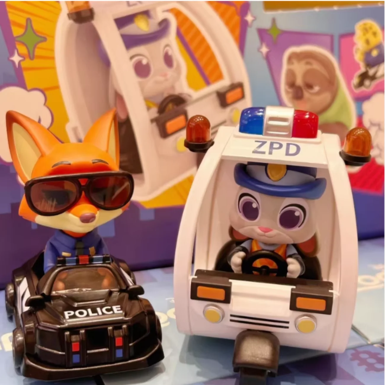 حار Zootopia خربش رحلة ممتعة صندوق أعمى Kawaii دمية صندوق الغموض أنيمي الشكل البضائع سطح المكتب الحلي هدية عيد ميلاد اللعب