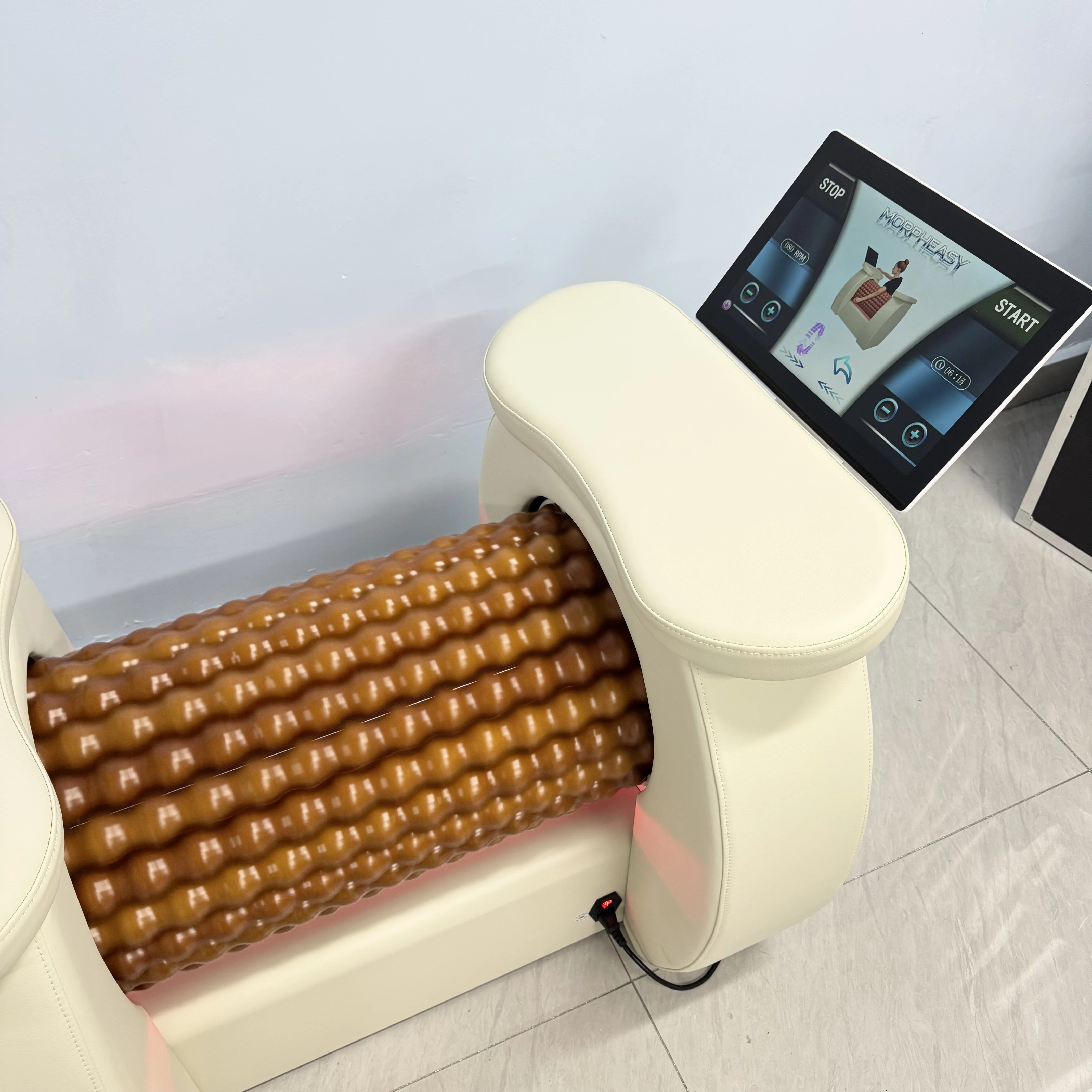 เครื่องนวดตัวแบบลูกกลิ้งสำหรับ - Spa And Wellness บทวิจารณ์และราคา