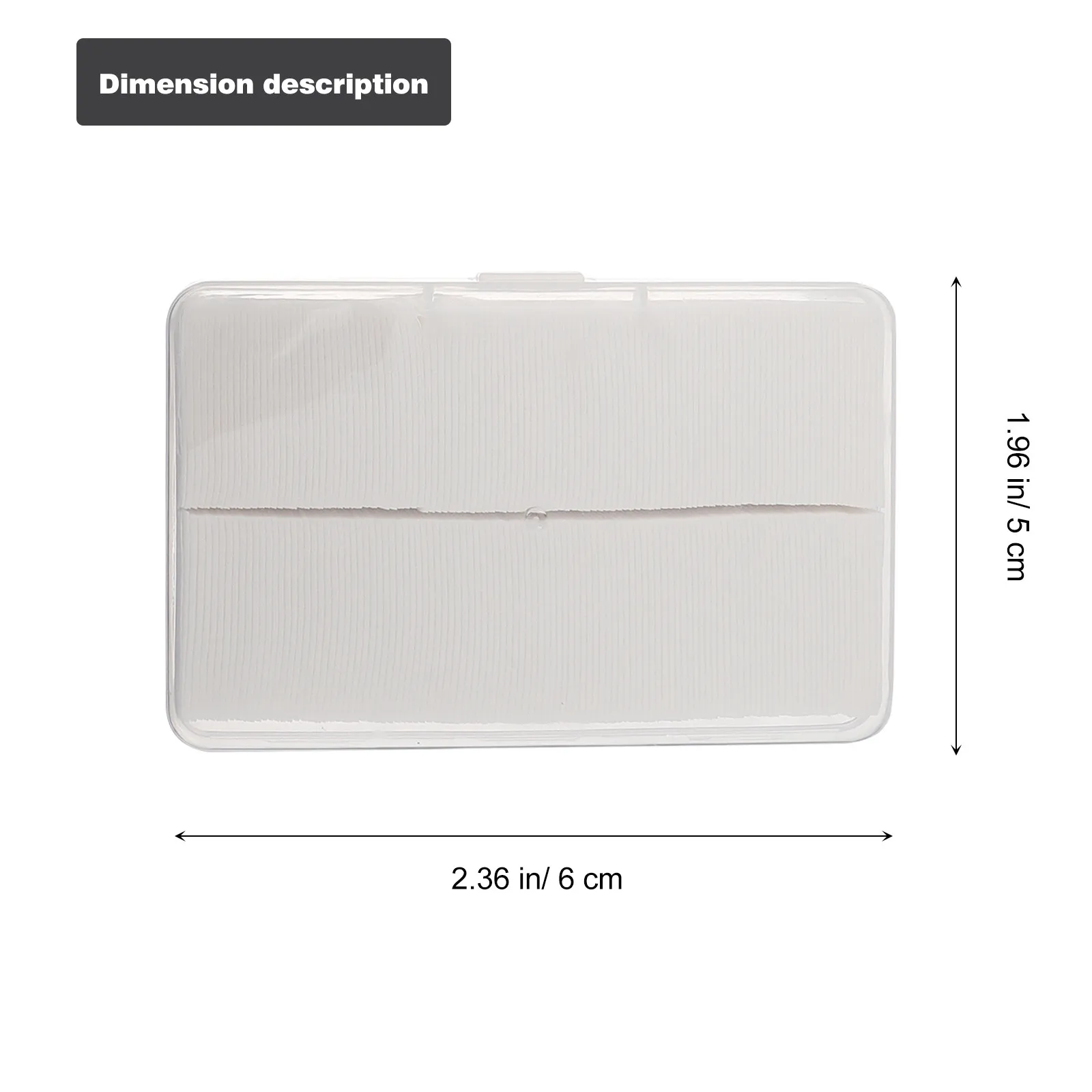2000Pcs Disposable Makeup Remover Pads Premium Non-Woven Facial Cleaning Cushion Gentle for Sensitive Skin Daily Cleansing Tools