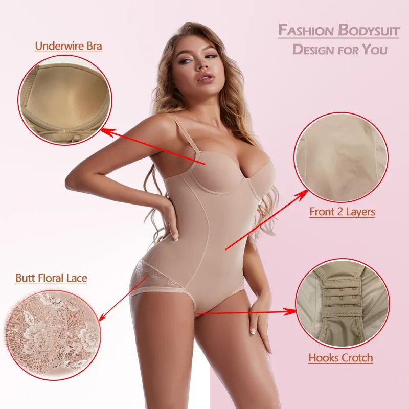 Recuperación posparto de mujeres embarazadas, moldeador de cuerpo completo sin costuras, ropa interior adelgazante, entrenador de cintura alta elástica, ropa moldeadora