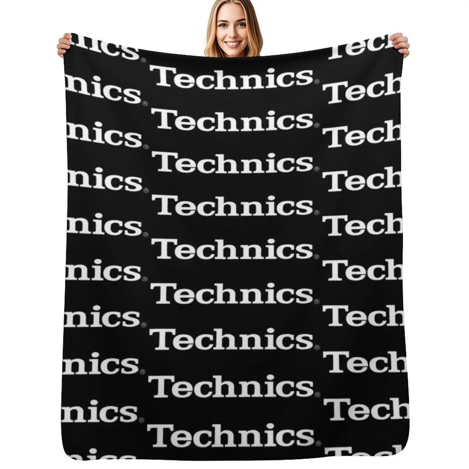 Плед Technics, теплый плед, подарок на годовщину