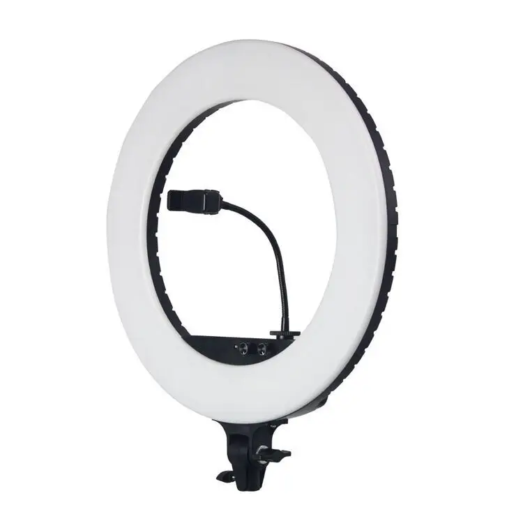 

18 Inch LF-R480C Led Ring Light Photographic Lighting 3200-5800K 48W Ring Lamp Tripod & Mirror For Phone Camera Video