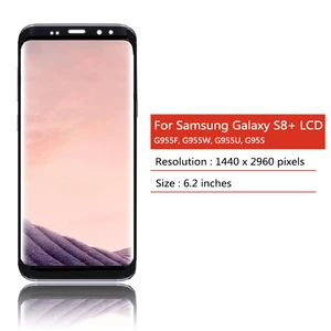 TFT Quality LCD -Bildschirm für Samsung S8 +, Digitect Touch Panel, G955, G955F, G955FD, G955F, G955 12 Hauptverkaufsbildschirm S8 G955FD - №12