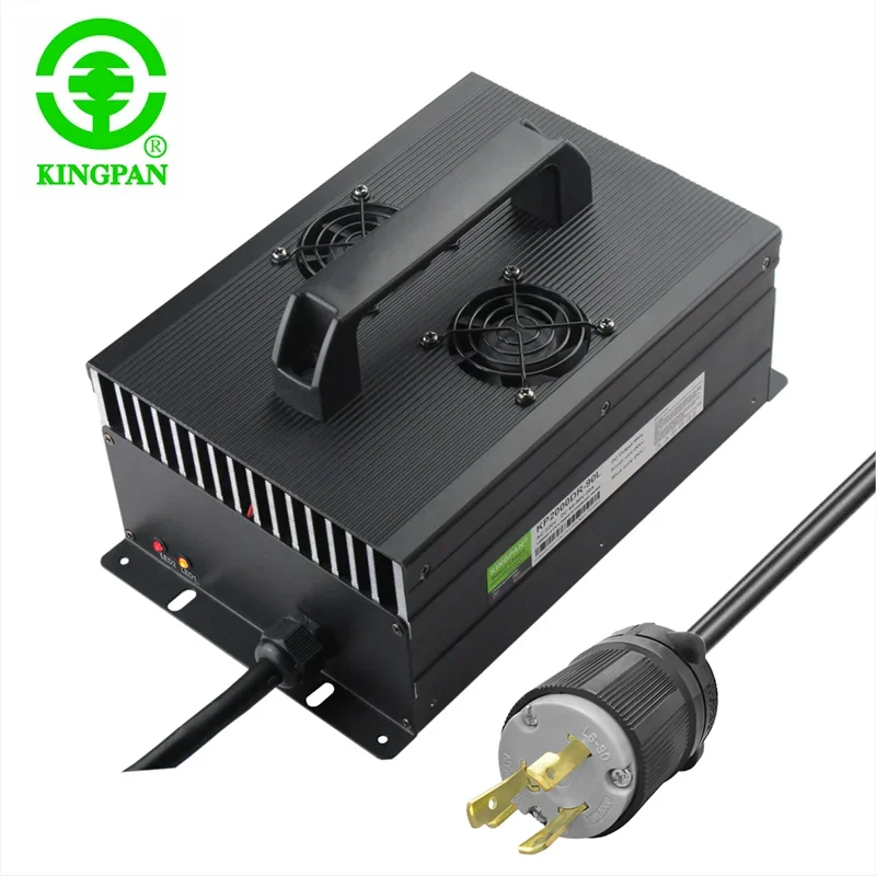 

KINGPAN IP65 2000DR 1800W Waterproof on Board Battery Charger for Lithium/lead Acid Marine/boat/tugboat Battery