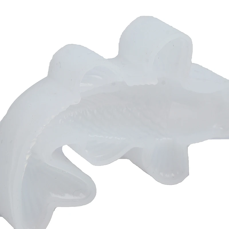 3D Lucky Koi Fish Silicone Mold DIY Resin Casting Art Jewelry Making Craft Epoxy