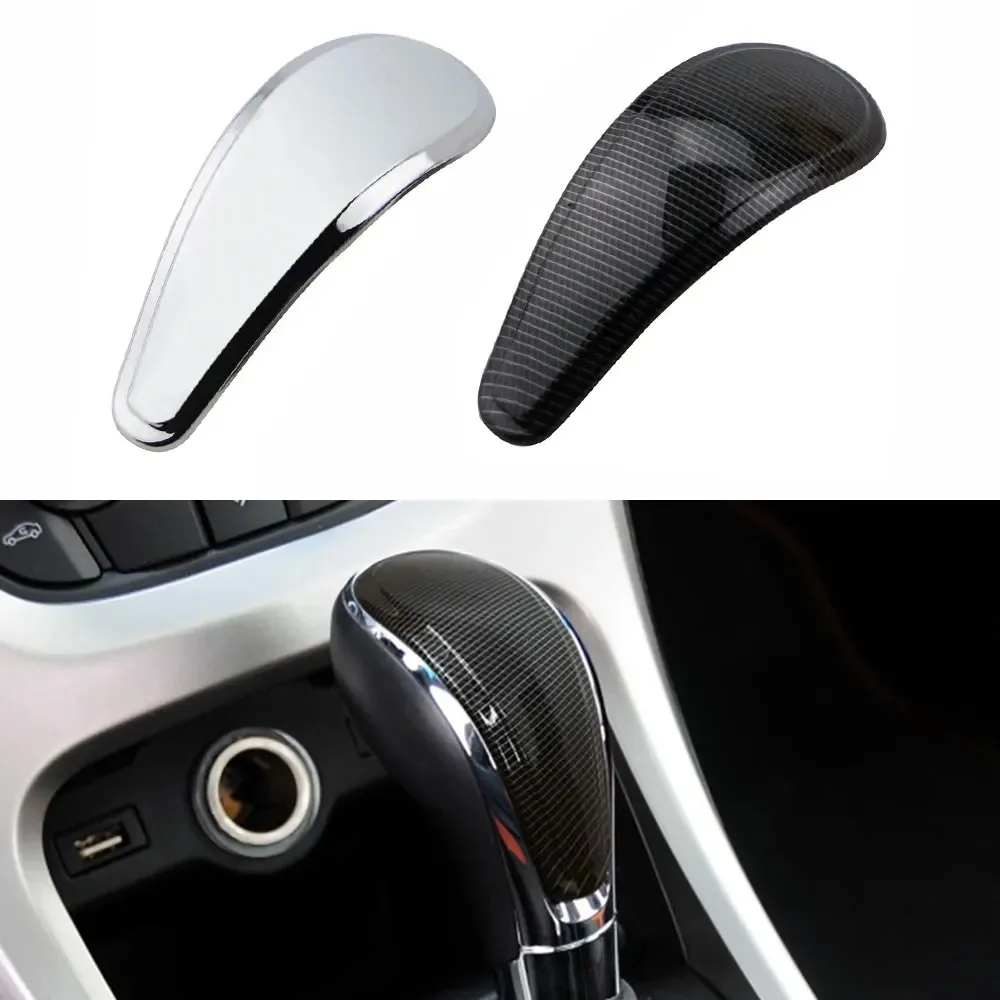 Capa para botão de mudança de marcha de carro, guarnição para opel astra j 2009-2014 insignia sedan sport tourer 2009-2015 em abs, acessórios cromados