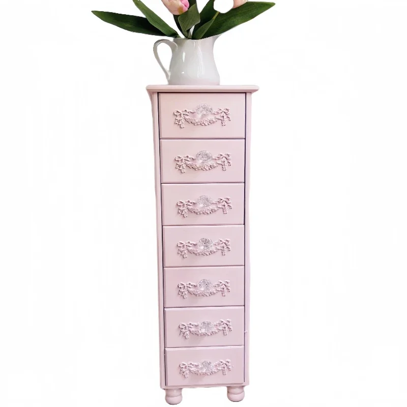 Small apartment crevice cabinet living room bedroom storage locker