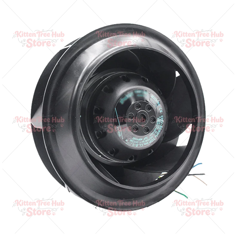 New original R2E190-AO26-05 inverter centrifugal fan 0.26/0.34A 2500/2700RPM