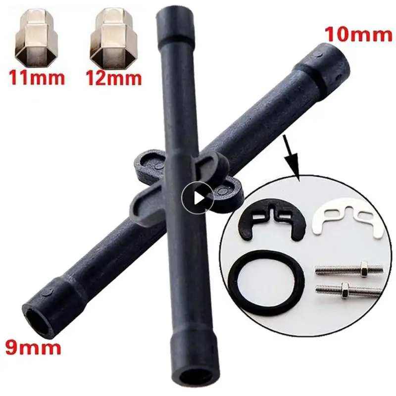 9/10/11/12mm Faucet Socket Wrench Fixing Horseshoe Screw Rod Faucet Socket Installation Removal Tools Faucet Accessories Tools