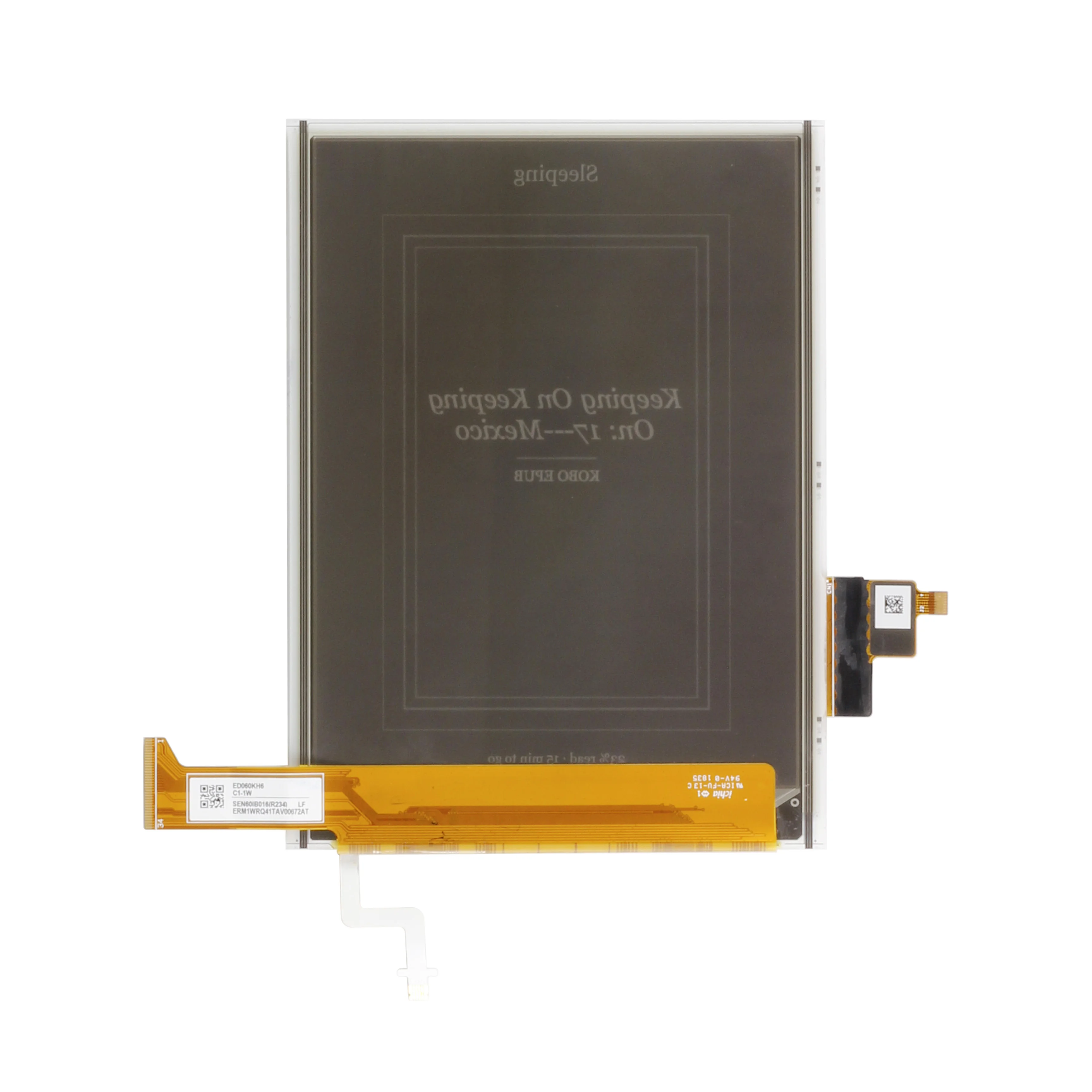 6 Inch ED060KH6 Touch Panel and LCD Display for PocketBook Touch HD 3 632 Pb632 for Pocketbook 632 Aqua Screen with Backlight