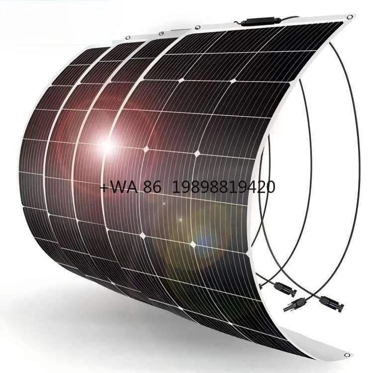 

Factory Price 460W Set of Solar Panel High Efficiency Flexible Solar Panels on the House for Home