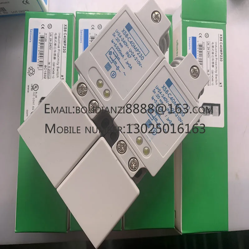 Novo Sensor de Proximidade XS8-C40PC440, XS8C40PC440