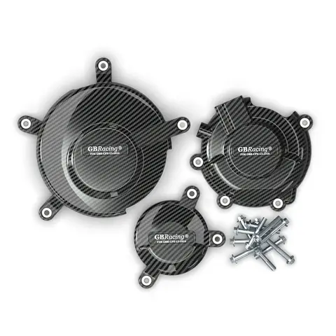 सुजुकी GSXR600 GSX-R600 GSXR750 GSX-R750 K6 K8 K11 2006-2023 के लिए मोटरसाइकिल इंजन कवर सेकेंडरी इंजन कवर प्रोटेक्शन सेट 8 best sales जीएसएक्सआर एसआरएडी - №4