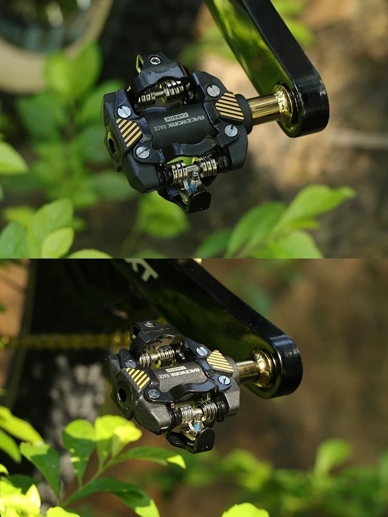 ملحقات الدراجة من Chooee دواسة الدراجة الجبلية ذاتية القفل ومرابط خفيفة الوزن مختومة تحمل AL مسند للقدمين أجزاء ركوب الدراجات