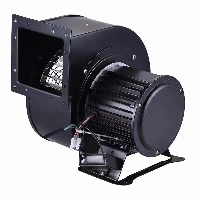 Special power frequency centrifugal fan for air mold 330W centrifugal smoke exhaust high pressure exhaust fan