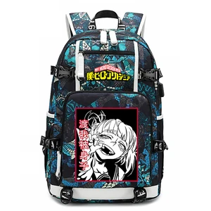 Large capacity Anime Schoolbag for Student, Youth Outdoor Travel Bag, My Hero Academy Backpack, Gift Back to School for Children 8 Main Sales Hulk Backpack - №7