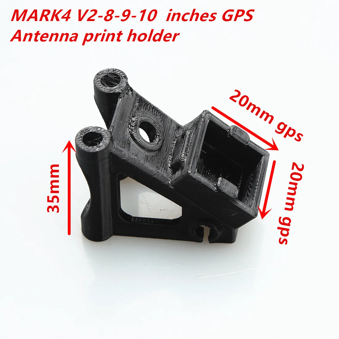 Applicable to MARK4 V2 8-inch 9-inch 10-inch GPS printed circuit board antenna mount 20mm GPS base