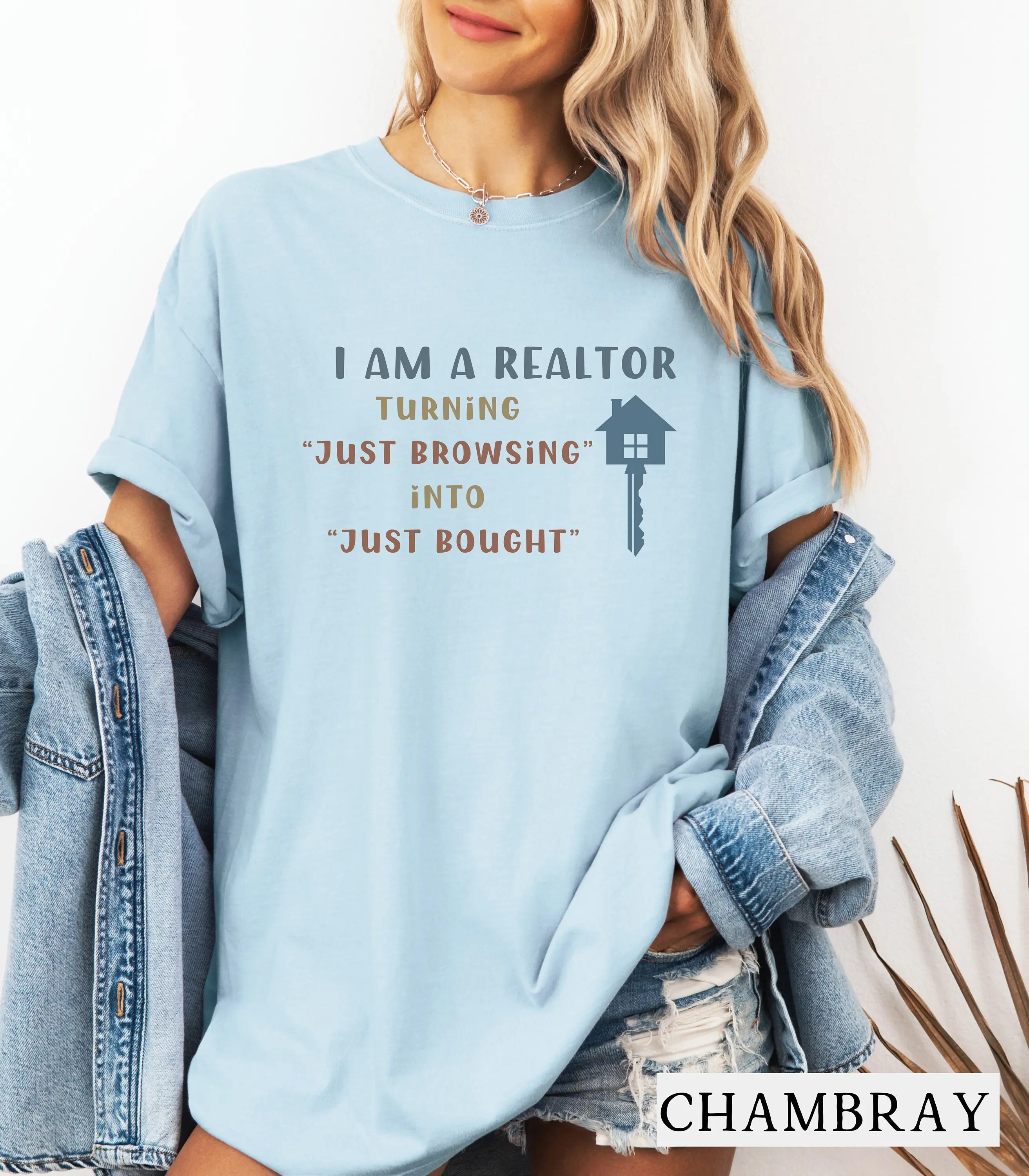 Real Estate Agent T Shirt Funny Realtor 100 Cotton Fun Self Promotion