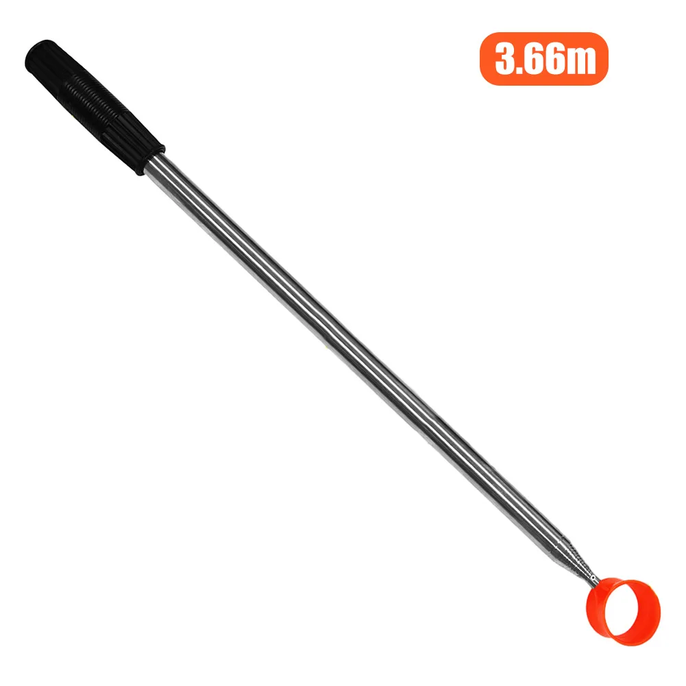 9ft/12ft Golf Ball Retriever Telescopic Comfortable Handle Golf Ball Pickup Stainless Steel Portable Golf Accessories