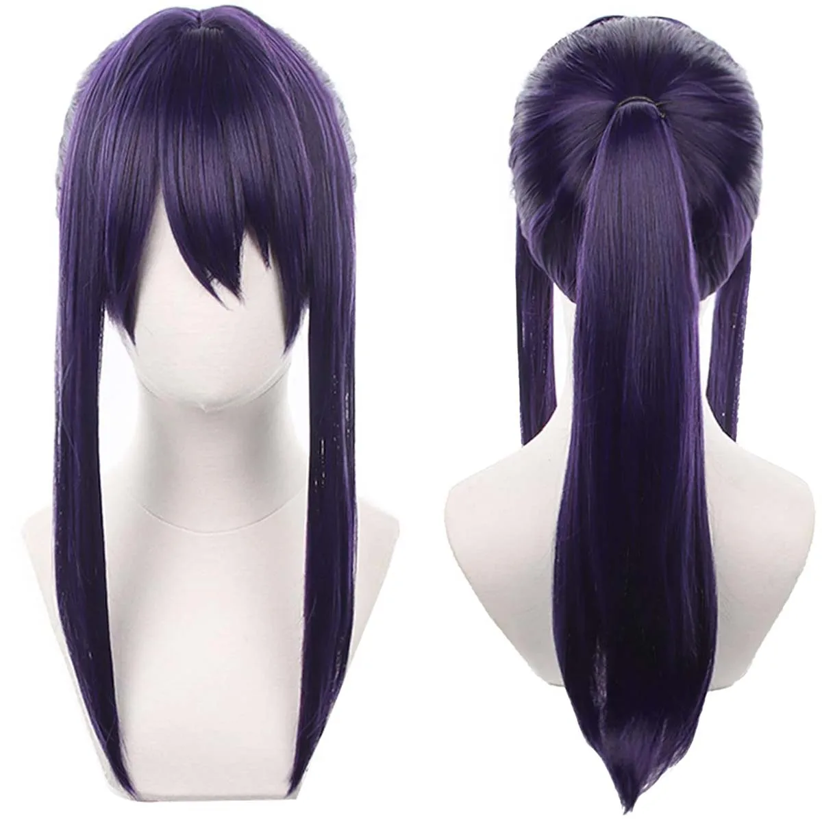 

Ensemble Stars Cosplay Souma Kanzaki Cosplay Long Ponytail Straight Heat Resistant Fiber Wig