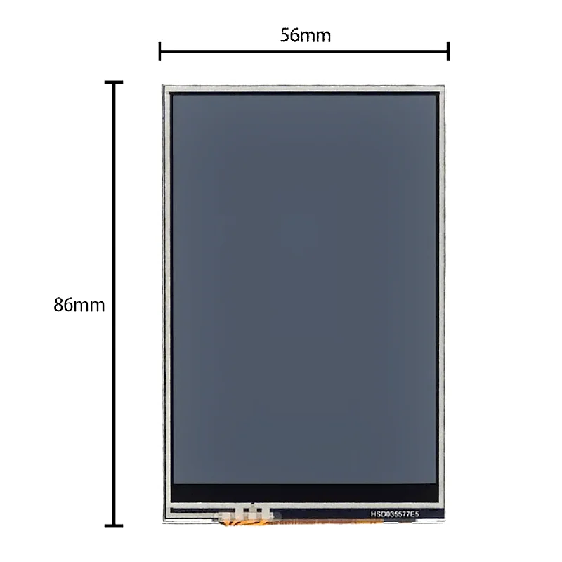 Módulo de pantalla táctil LCD para Arduino, 3,5 pulgadas, 480x320, TFT, ILI9486, sin placa MEGA2560 con/sin Panel táctil