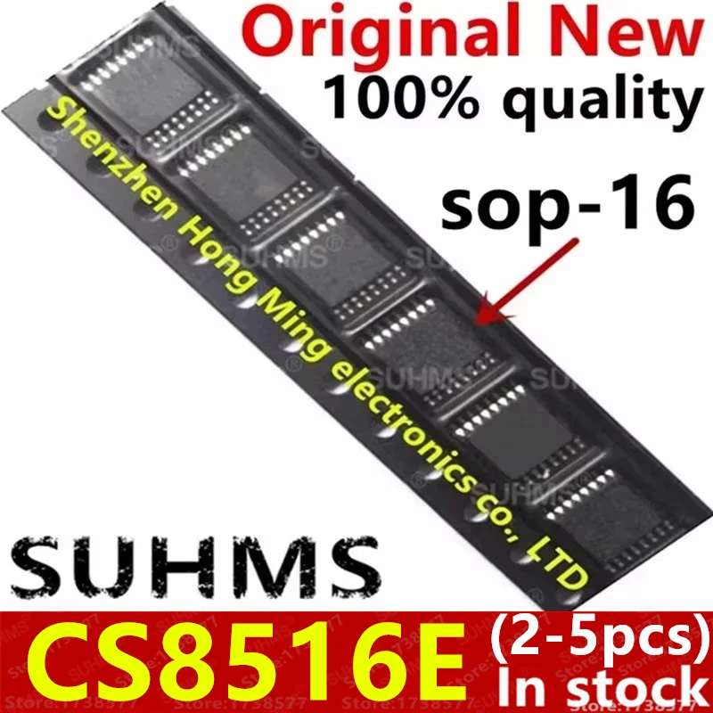 

(2-5piece)100% New CS8516E SOP-16 Chipset
