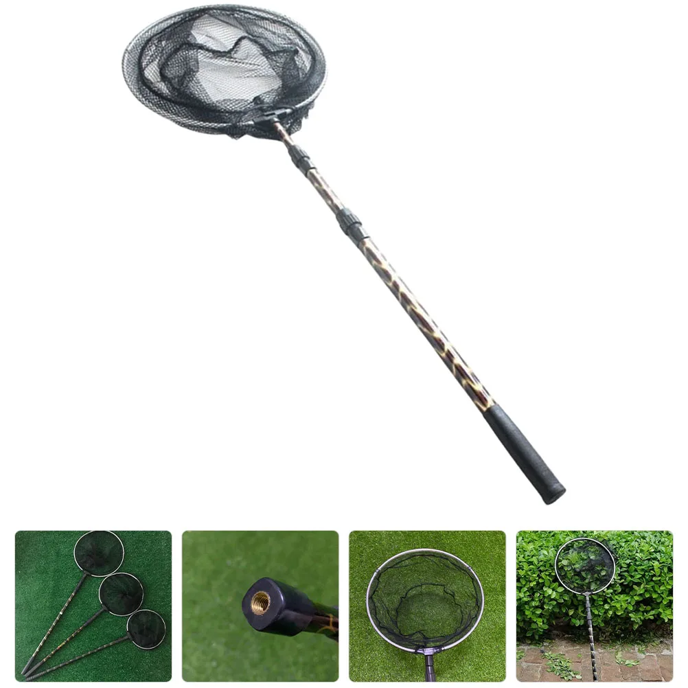 Net Replacement Telescopic Catching Replaceable Netting Outdoor Wear Resist Nets Supplies Landing Multi Pole Accessory Use