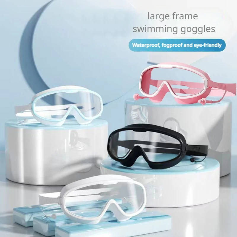 Oculos-de-natacao-para-adultos-com-lentes-grandes-antifog-a-prova-d'Agua-equipamento-de-natacao-hd-acessorios-para-brincadeiras-aquaticas