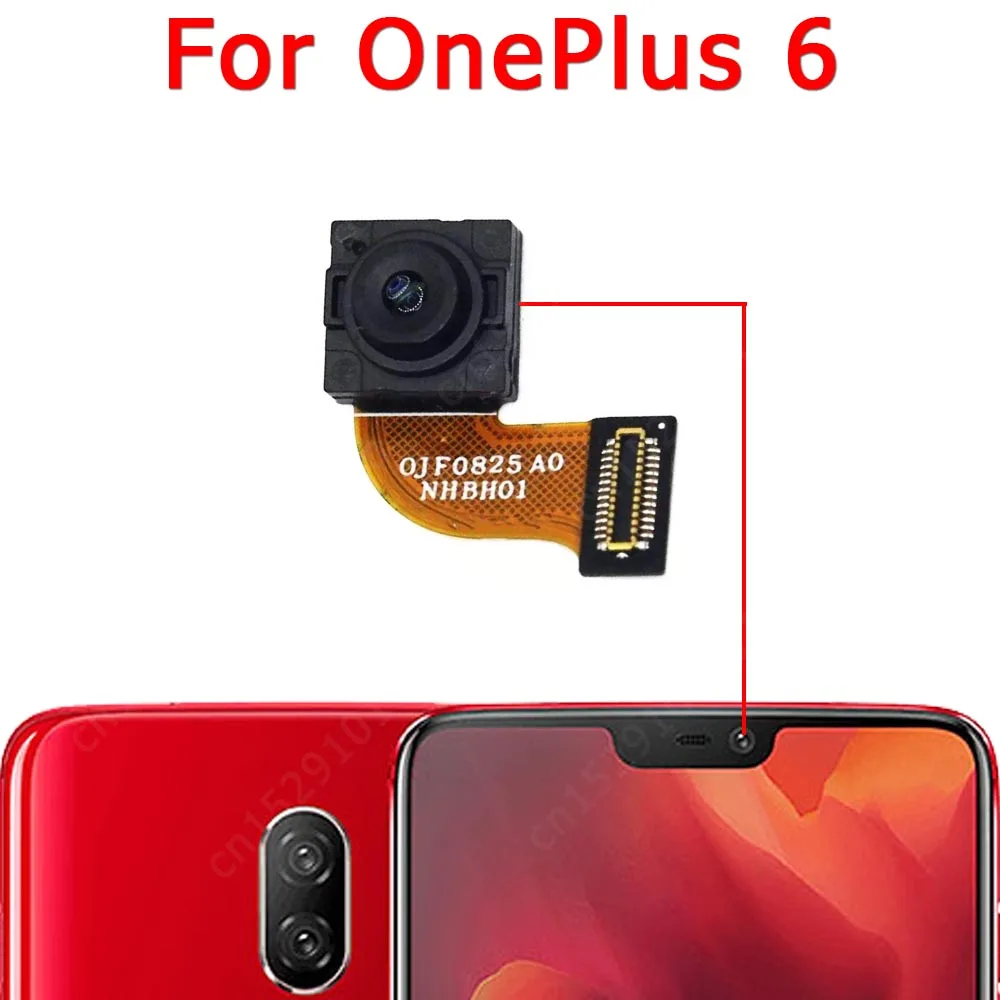 Selfie Rear Camera For Oneplus 5 5T 1+ 3 3T One Plus 6 6T Back View Front Camera Module Replacement Spare Parts Flex Cable