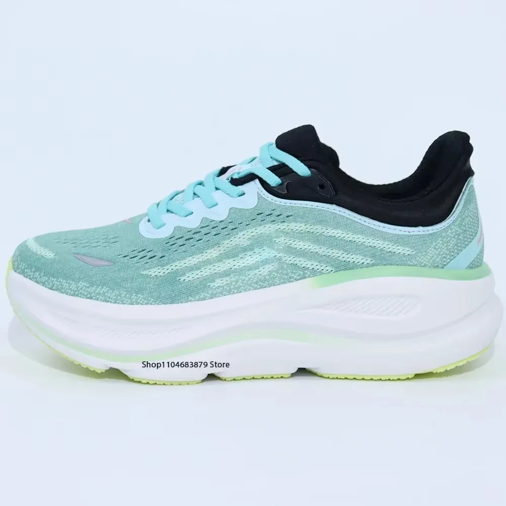 العلامة التجارية أحذية رياضية بوندي 9 الاحذية الخفيفة الرياضة في الهواء الطلق المدربين نمط الحياة امتصاص الصدمات أحذية رياضية للرجال والنساء