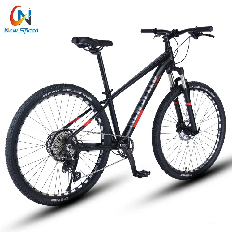 NEWSPEED Free shipping Alloy frame mtb bike Shock Absorption Mountain Bike/26/27.5/29 Inch MountainBikes cycle for Men