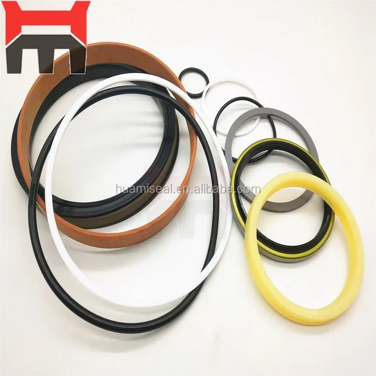 Loader O-ring Kit Hydraulic Cylinder Oil Seal WA320--5L Hydraulic Cylinder Dump Seal Kit 707-99-62120