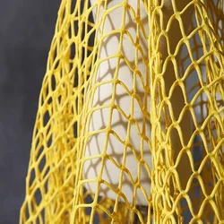 Thicken Large Mesh Fabric DIY Cover up Crop Tops Fishnet Bikini Nightclub Party Festival Hollowed out Clothing for Women Girls