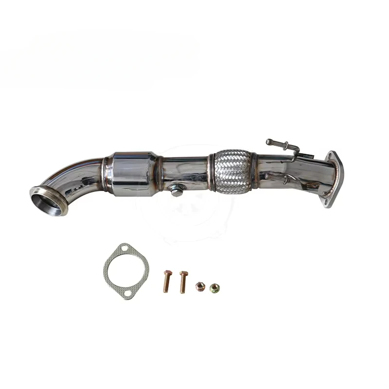 For Ford Focus ST 2013-2018 catted Downpipe