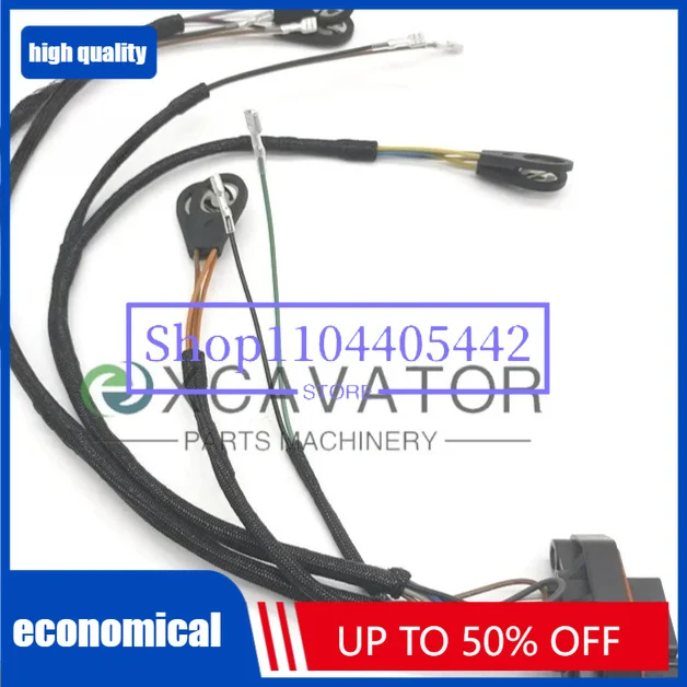Excavator Harness E345B 3176B C11 Injector Wire Harness 4P-9537 4P9537 372-4548