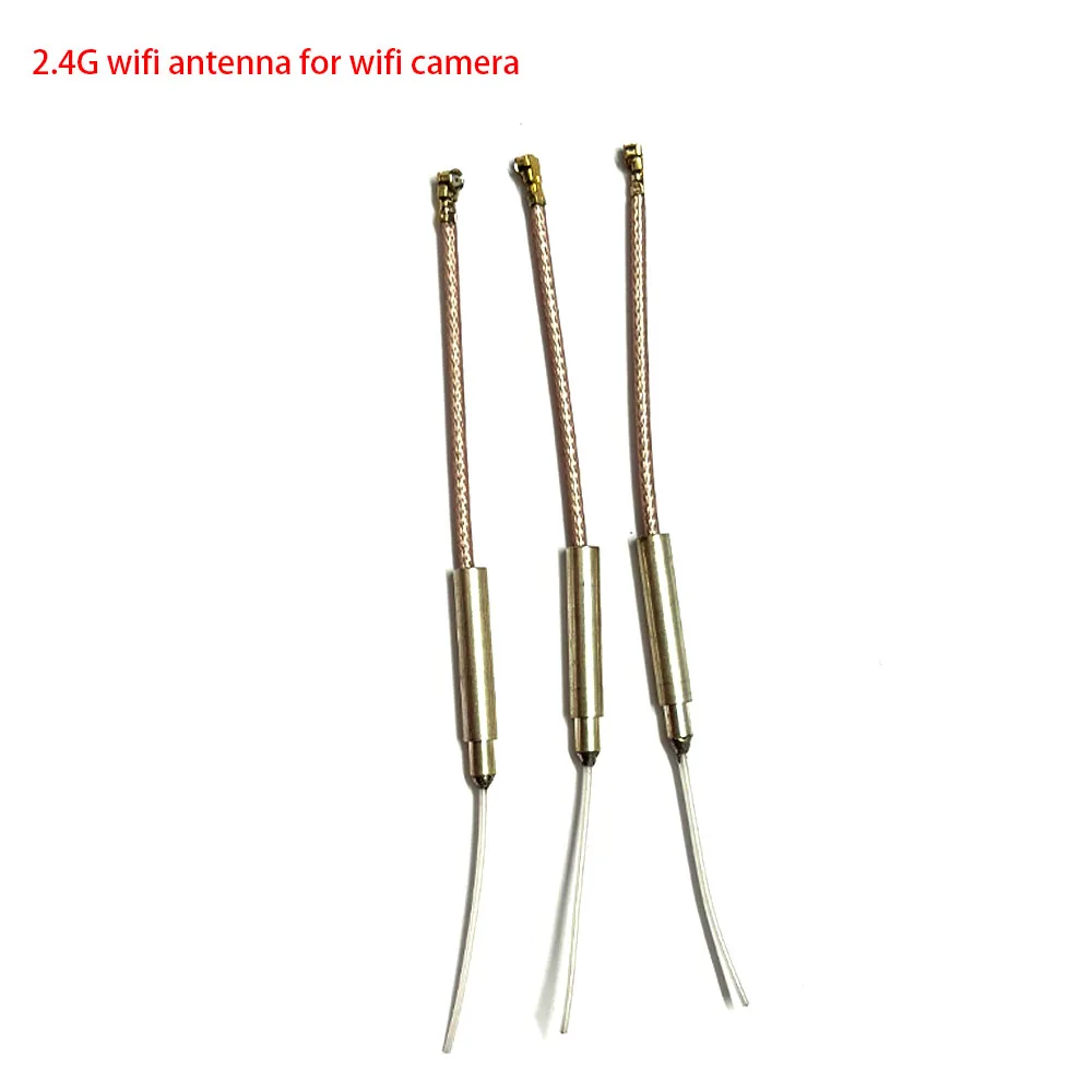 3 pieces a bag 2.4G 3Dbi Internal WiFi antenna For CCTV Wireless Camera Board Use