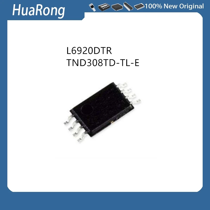 10Pcs/Lot  L6920DTR 6920 L6920D TND308TD-TL-E TND308TD TND308  TSSOP8