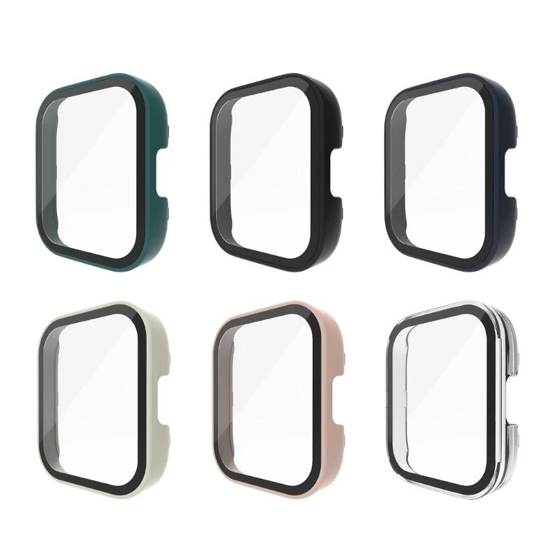 4XFC Watch Hard-Cover for Watch 3 Screen Bumper-Shell Protector-Shockproof Housing