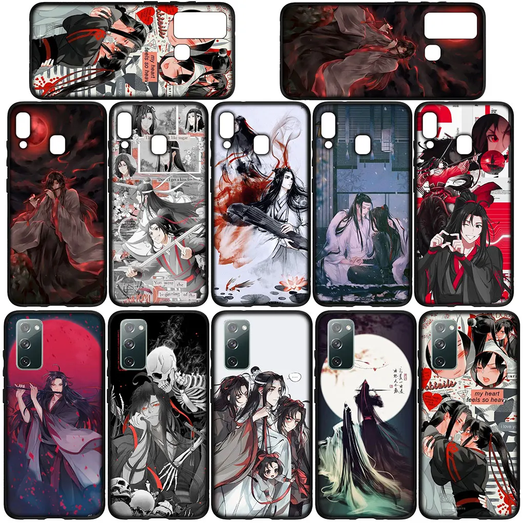 Mo Dao Zu Shi MDZS Wei Wu Xian Casing for Xiaomi Redmi Note 11 10 9 8 Pro 9S 10S 11S 9A 9C 9T 10A 10C 8A 7A C Phone Cover Case