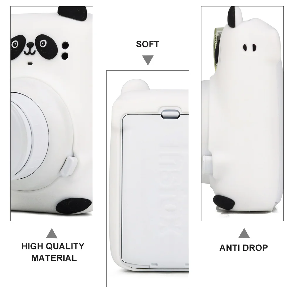 

Silicone Camera Case for Mini 11 Protective Shockproof Shell Drop Resistance Camera Cover Precise Cutouts Mini 11 Case